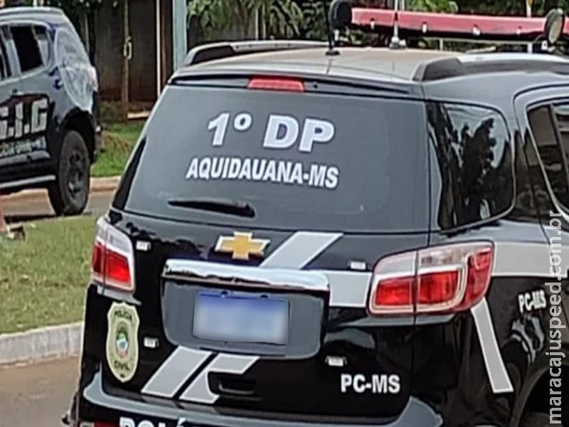 Homem é preso em Aquidauana suspeito de perseguição e ameaças contra mulheres