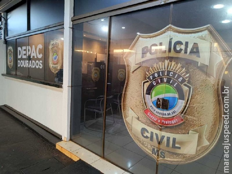  Homem é preso em flagrante após arrombar loja no Centro de Dourados 