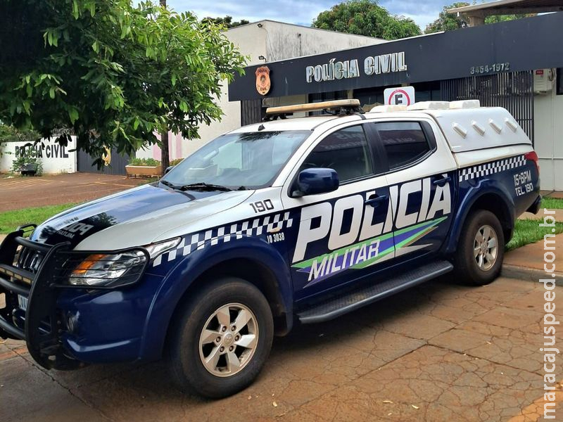 Homem é preso em Maracaju por manter esposa em cárcere privado e agredir filha