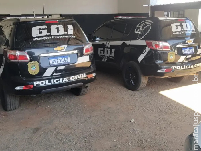 Homem é preso pela Polícia Civil por tráfico de drogas em Campo Grande