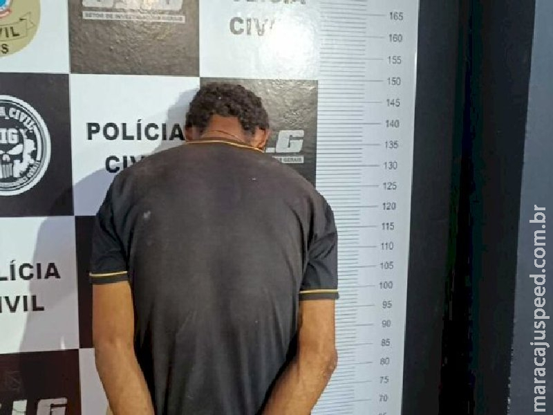 Homem é preso por matar e carbonizar colega após discussão por cama 