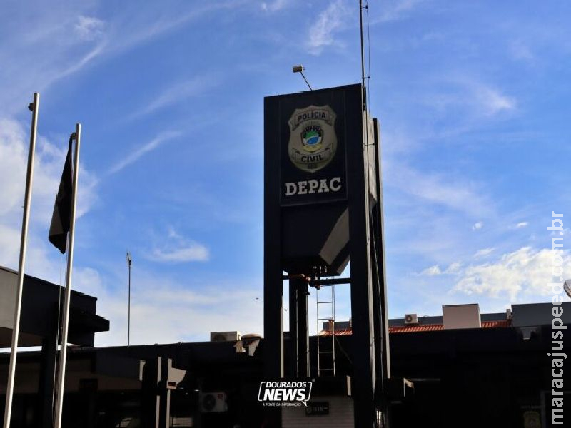 Homem invade e promove quebra-quebra em farmácia no Centro de Dourados