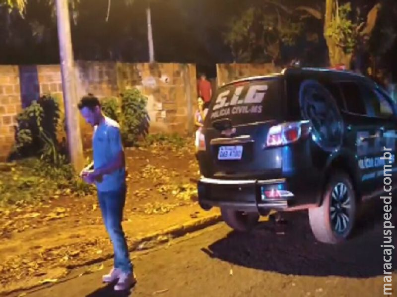 Homem morre ao cair sobre garrafas de vidro em Dourados  