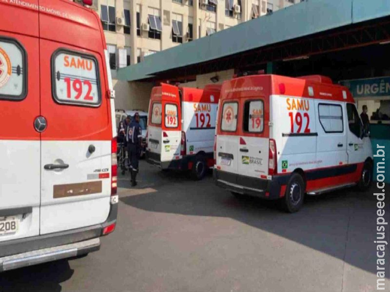 Homem nega cigarro e é agredido com socos na região central de Campo Grande