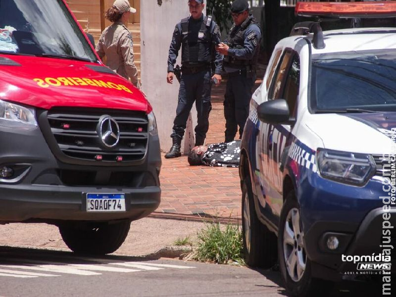 Identificado homem que morreu em praça na Avenida Bandeirantes 