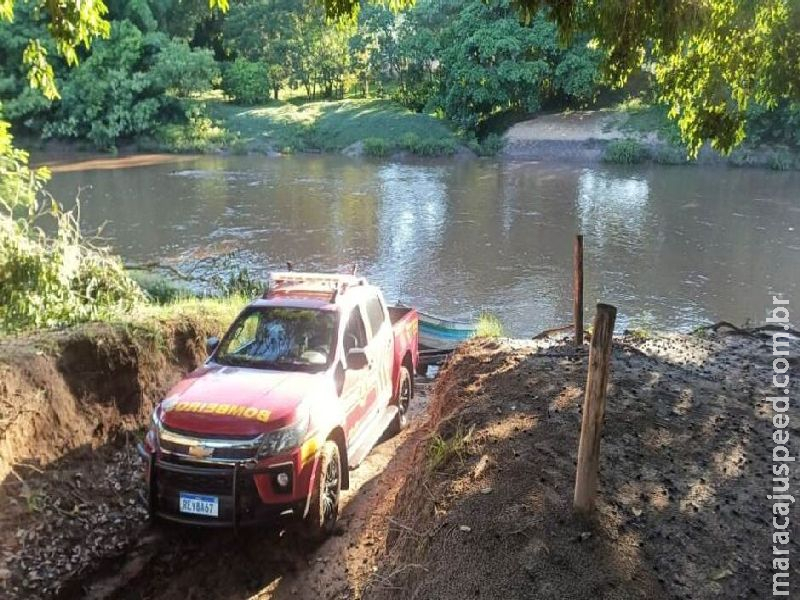 Jovem desaparece nas proximidades da Praia do Pompílio em Bela Vista 