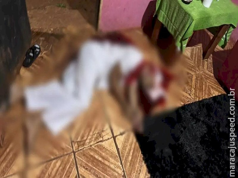 Jovem é executado a tiros na porta de casa na fronteira 