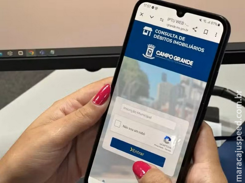 Justiça nega liminar e mantém desconto de 10% no IPTU 2026 em Campo Grande