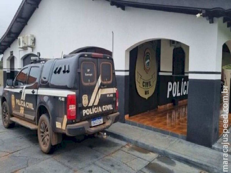 Ladrão furta baterias de ônibus utilizado no transporte de trabalhadores em Caarapó 