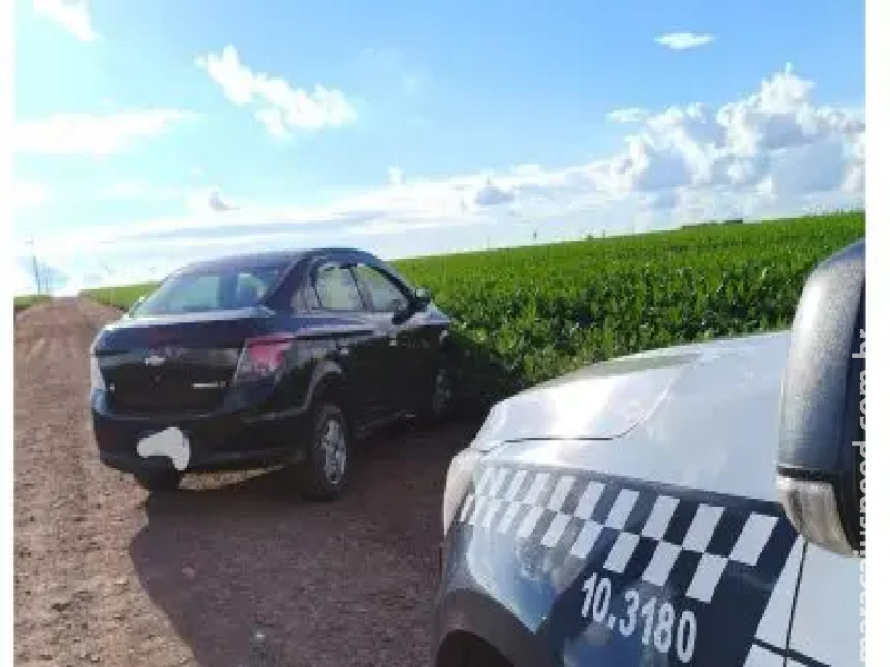 Ladrão que rouba ladrão? Falsos policiais roubam carro de contrabandista em Sidrolândia  