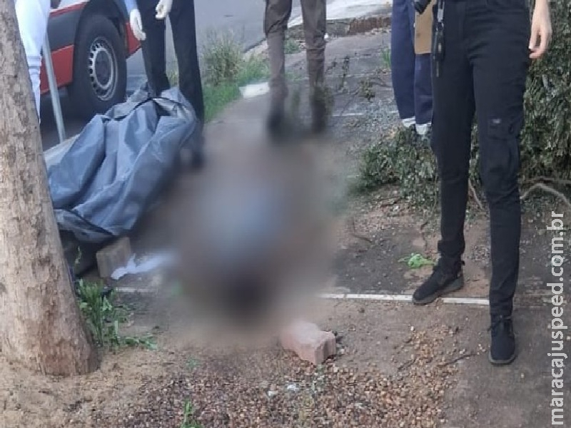 Laudo aponta morte por asfixia mecânica, em mulher encontrada morta na calçada em Três Lagoas  