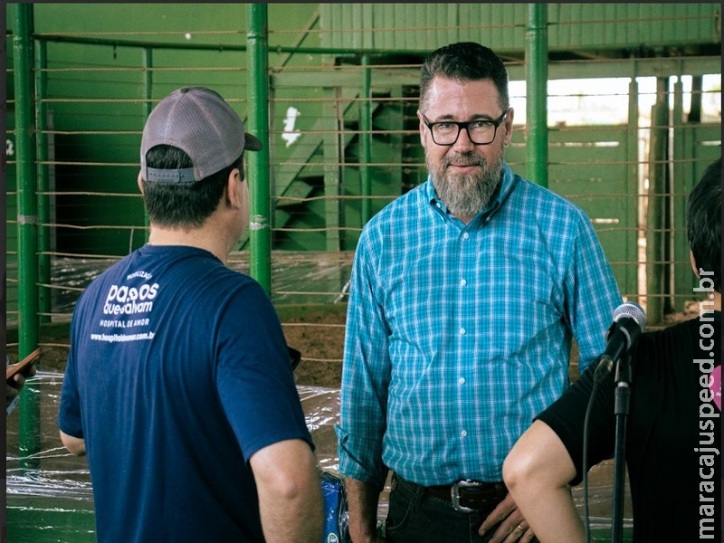 Maracaju recebe R$ 1,7 milhão em emendas de Marcos Pollon; investimentos no município superam R$ 2,7 milhões