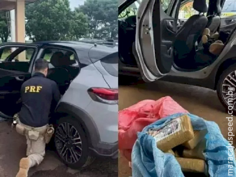 Médica e ex-candidata a vereadora é presa transportando maconha em MS 