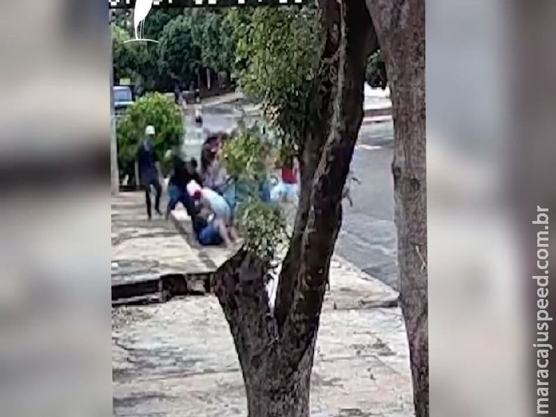 Militar tem pulmão perfurado em briga generalizada e é transferido para Santa Casa  