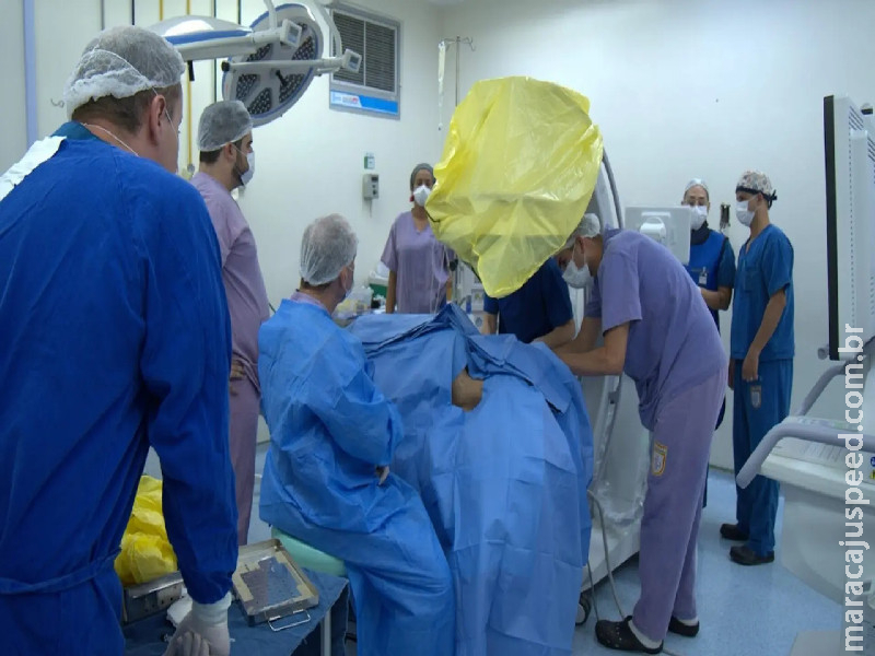 Militar tetraplégico recebe alta um dia após 1ª cirurgia com polilaminina em MS