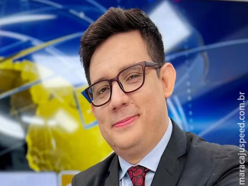 Morre aos 32 anos o jornalista e apresentador Erlan Bastos