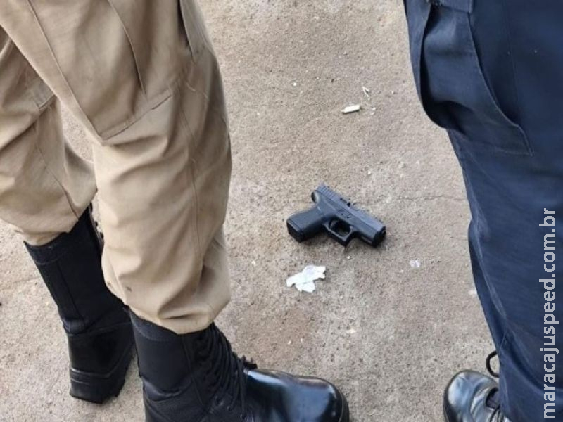 Motociclista morre em acidente com caminhonete na fronteira com o Paraguai