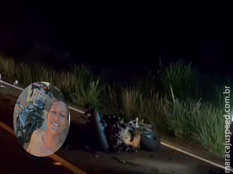 Motociclista morre preso às ferragens de trator em colisão na MS-223