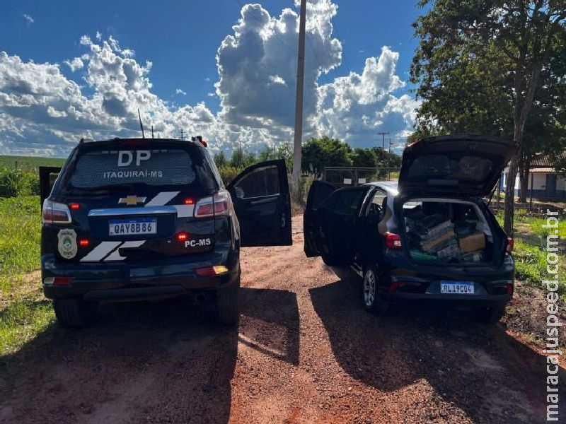 Motorista tenta escapar de cerco, mas acaba preso com carga de maconha na BR-163