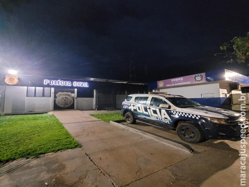 Mulher é resgatada de cárcere privado após ser agredida com pedaço de madeira em Maracaju