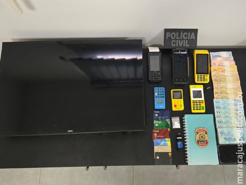 Mulheres que doparam e furtaram idoso são presas em MS