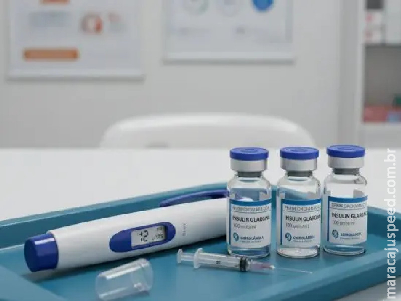 Na capital, falta de insulina na rede pública preocupa pacientes com diabetes: