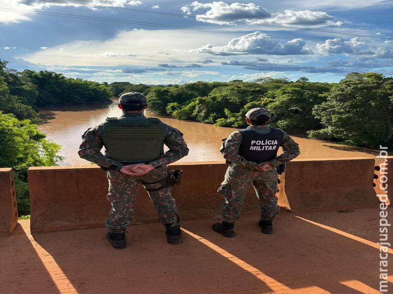 Operação Piracema: Polícia Militar Ambiental prende homem por pesca predatória no Rio Aquidauana