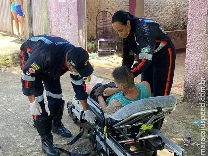 Pai faz filha de 7 meses refém, ameaça matar bebê e é baleado pela PM  