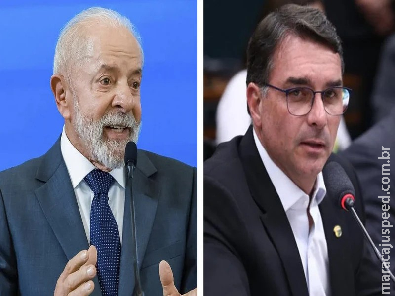 Pesquisa mede o potencial de voto e a rejeição das candidaturas de Lula e Flávio para 2026; veja os resultados