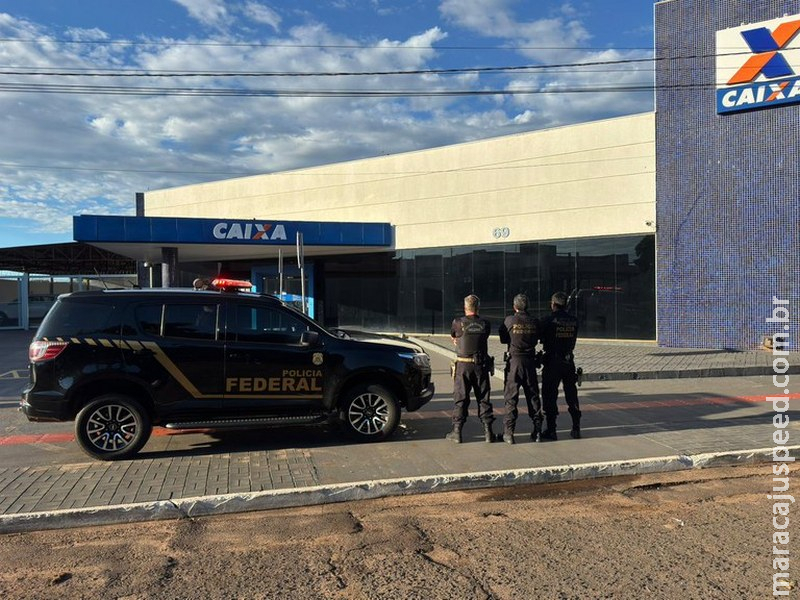 PF deflagra operação contra fraude bancária em Campo Grande/MS