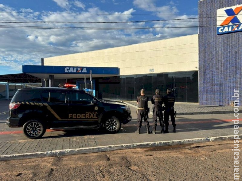 PF mira esquema de fraude bancária e cumpre mandados em MS  
