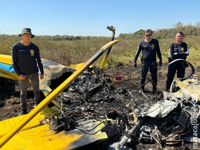 Piloto violou horário e usou luz de trator para decolar avião que matou arquiteto chinês em queda no Pantanal