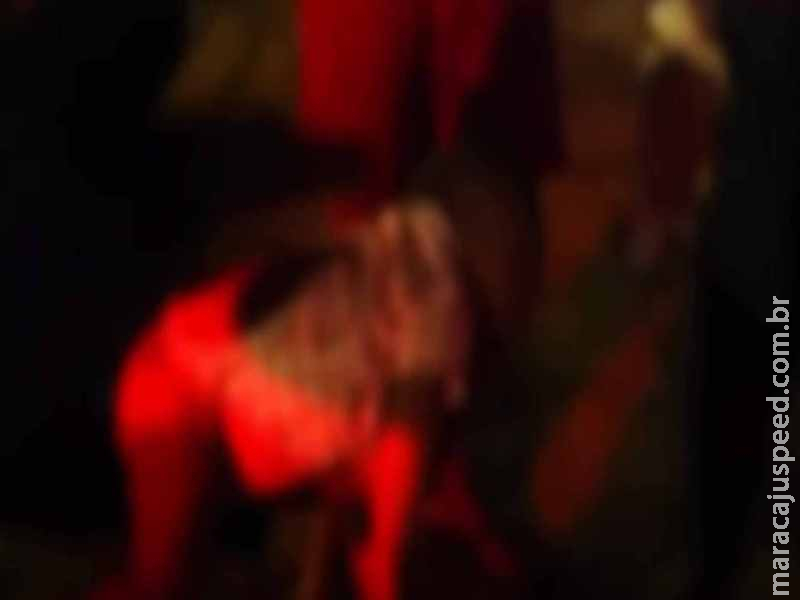 PM salva bebê de 18 dias engasgada após pedidos de socorro da mãe em Dourados