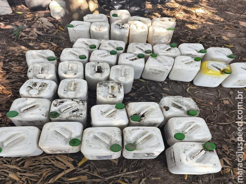 PMA de Porto Murtinho autua empresa por armazenamento irregular de embalagens de agrotóxicos