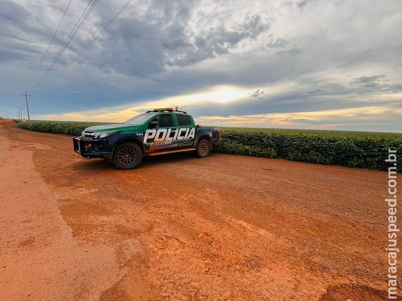 PMA de São Gabriel do Oeste amplia cerco contra crimes ambientais e rurais na região da "Reta Velha"