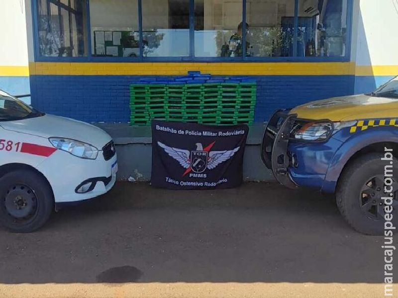 Polícia apreende carga de maconha que seria levada ao Rio Grande do Sul