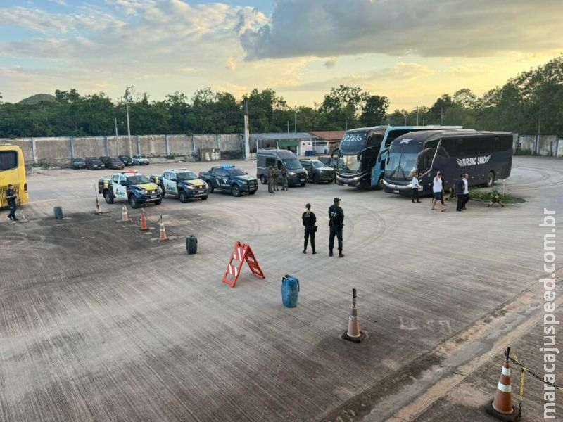 Polícia apreende R$ 1,5 milhão em cocaína envolvendo "mulas do tráfico" 