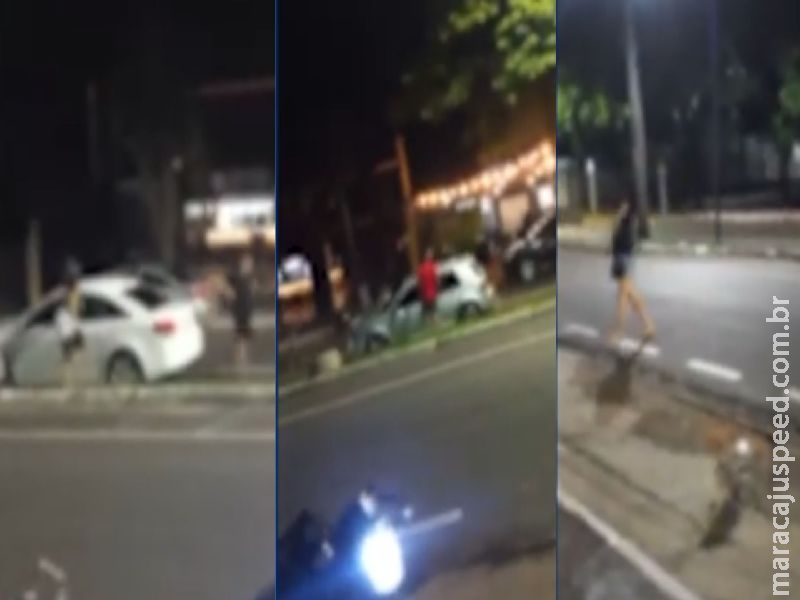 Polícia apreende revólver calibre 38 e segue buscas por jovem que matou rival em tabacaria de MS