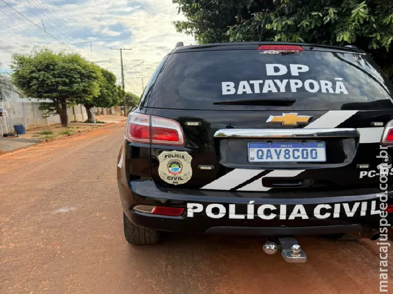Polícia Civil cumpre mandado de busca e apreensão em investigação de crime cibernético em Batayporã