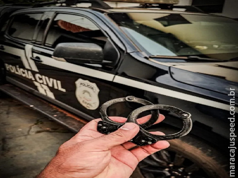  Polícia Civil - MS Polícia Civil prende em flagrante autor de estupro de vulnerável em Caarapó