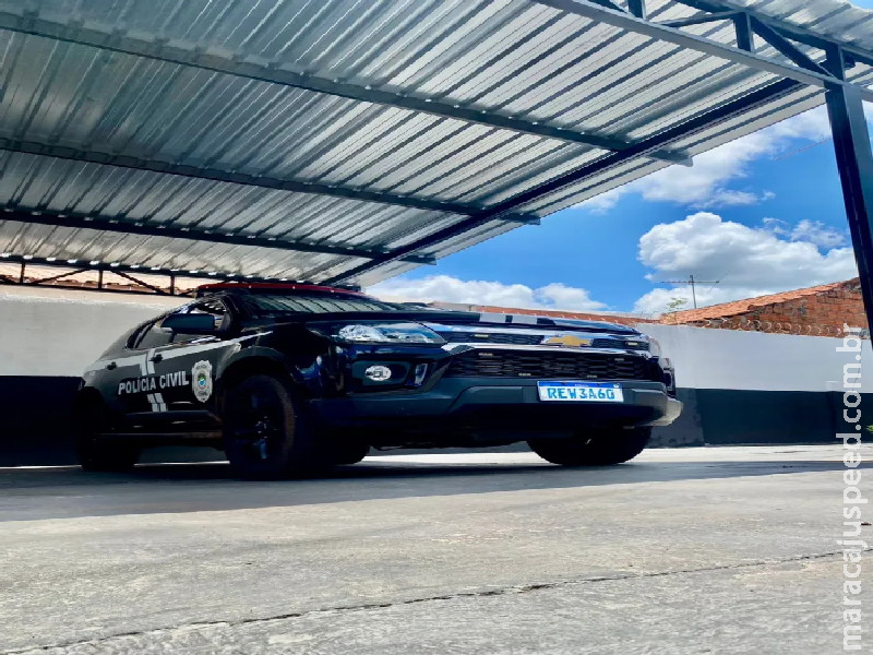  Polícia Civil - MS Polícia Civil prende homem por descumprimento de medida protetiva em Aquidauana