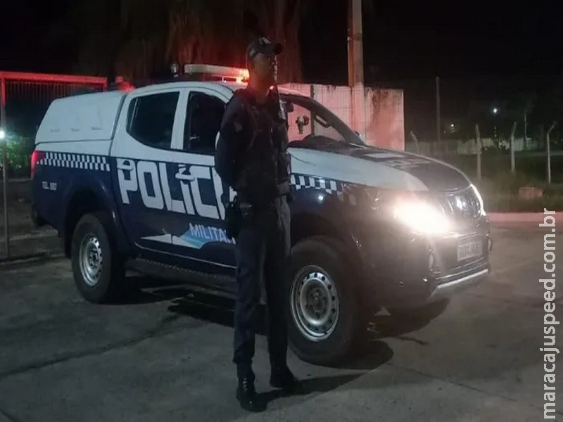 Polícia Militar conduz mulher à Delegacia por furto em supermercado no Centro de Corumbá