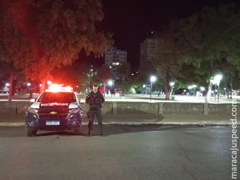  Polícia Militar detém homem por tentativa de furto no Centro de Corumbá.