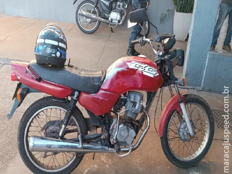 Polícia Militar recupera motocicleta furtada e prende autor em flagrante no Jardim das Paineiras, em Paranaíba