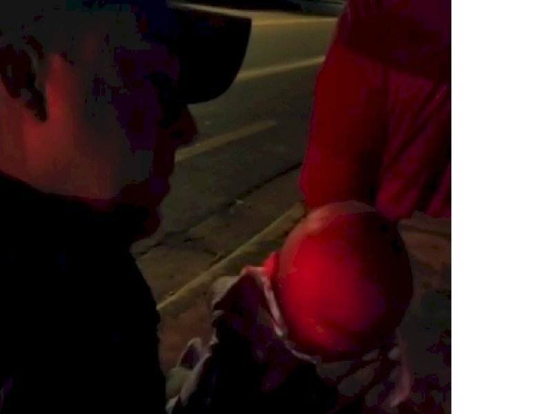 Policiais Militares salvam bebê de 18 dias engasgada em Dourados 