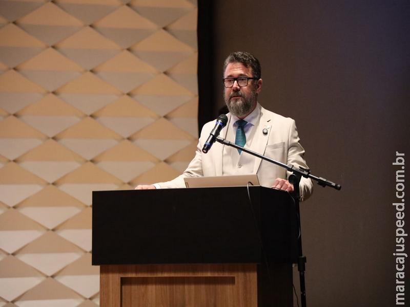 Pré-candidato ao Governo de MS, Marcos Pollon destaca investimentos na segurança pública