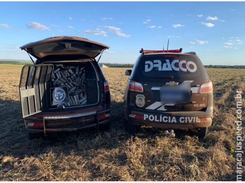 Prejuízo ao crime organizado em MS