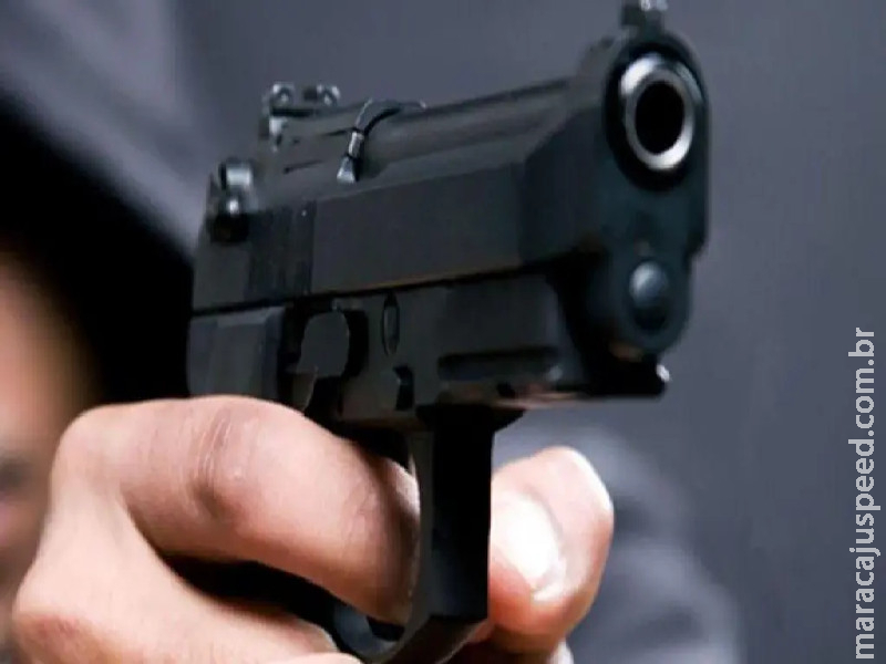 Preso homem que agrediu companheira com coronhadas na cabeça no Jardim Noroeste