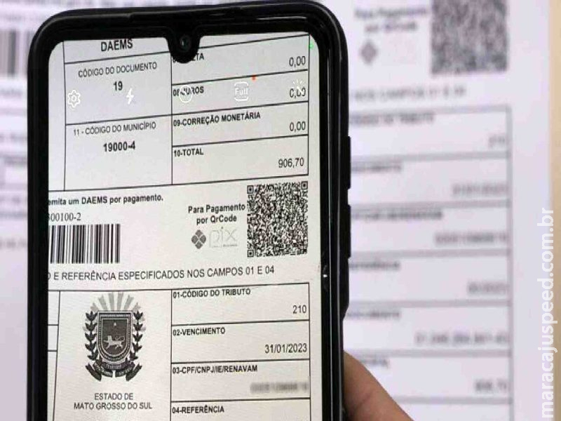 Primeira parcela do IPVA vence nesta sexta-feira em Mato Grosso do Sul