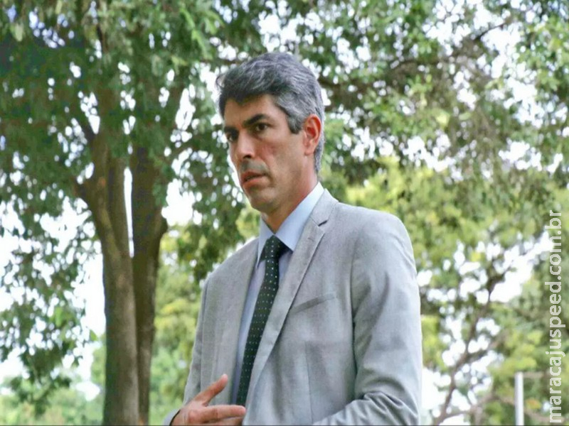 Puccinelli Júnior é atropelado próximo ao Shopping Campo Grande